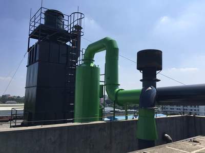 鋁氧化廢氣處理設備