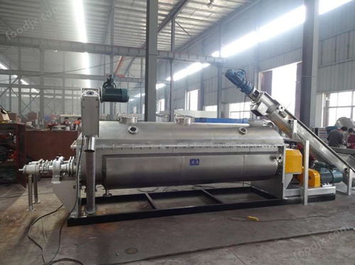 節能環保危廢污泥烘干處理設備 大型耙式干燥機