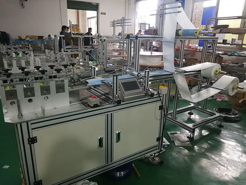 kn95內置鼻梁口罩機現貨全國發貨 多圖