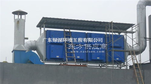 廣東婷宇環保設備公司 多圖 東莞uv光解廢氣凈化設備圖片