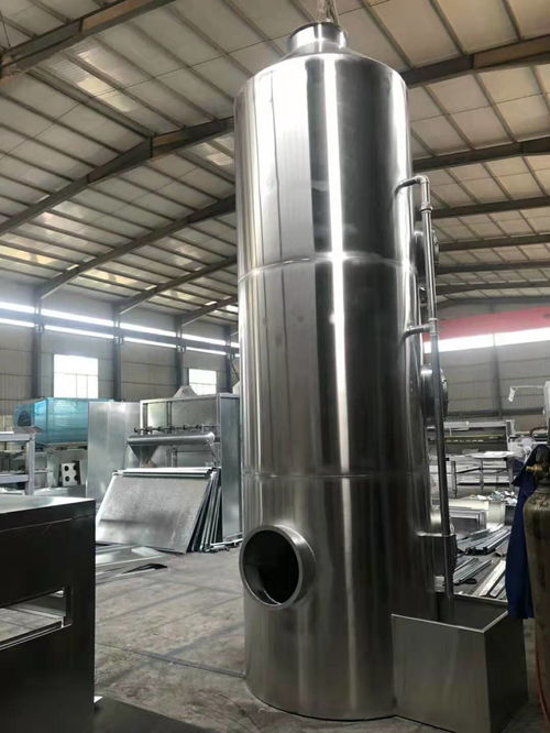 噴淋塔廢氣處理pp碳鋼不銹鋼凈化塔水淋塔工業除塵酸霧環保設備
