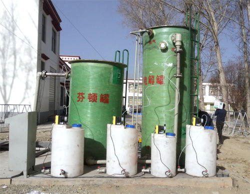 山東金雙聯(lián)環(huán)保公司 高效印染廢水處理設(shè)備加工定做
