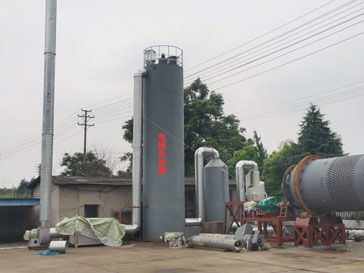 湘潭冶金廠電捕焦油器成套煙氣凈化設備竣工 碩瑪環保