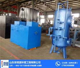 石英砂機(jī)械過濾器哪家好 江西石英砂機(jī)械過濾器 山東榮博源