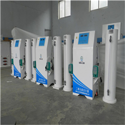 生產供應標準型二氧化氯發生器部分地區免物流費-濰坊山水環保設備機械