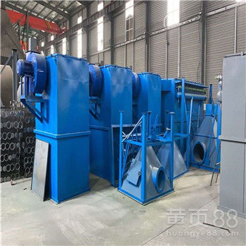 【中央布袋除塵器系統家具廠木工房單機工業環保設備脈沖除塵設備】-
